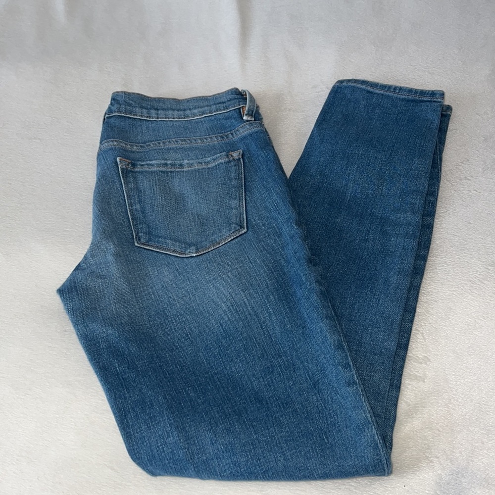 Frame Le Skinny de Jeanne Crop Size 25